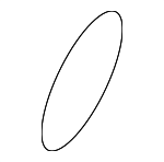 30677190 - Exhaust: Catalytic Converter Gasket for Volvo: C30, C70, S40, S60, S60 Cross Country, V50, V60, V60 Cross Country, XC60, XC70 Image