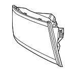 1EK58WS2AF - Electrical: Headlamp Assembly for Ram: Dakota Image