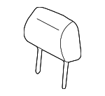 7191053040A2 - Body: Headrest for Lexus: IS300 Image