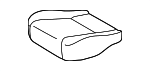 7107253110A1 - Body: Cushion Cover for Lexus: IS300 Image