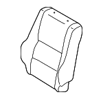 7107353110A1 - Body: Seat Back Cover for Lexus: IS300 Image