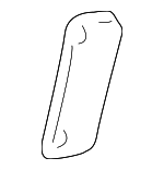 7390953030C0 - Body: Air Bag Door for Lexus: IS300 Image