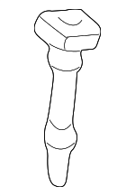 7193028040C0 - Body: Headrest Guide for Lexus: IS300, LX470, RX300 Image