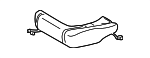 7151253020 - Body: Seat Cushion Pad for Lexus: IS300 Image