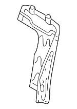 7163053010 - Body: Seat Back Panel for Lexus: IS300 Image