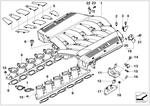 11617574148 - Engine: Intake Manifold System for BMW Image