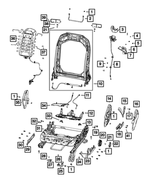 5143451AA - Interior Trim: Seat Screw for Mopar Image