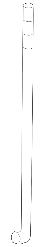 24425VD200 - Electrical: Hold Down Front Bolt for Nissan: Altima, Armada, Juke, Maxima, Murano, Quest, Rogue, Rogue Select, Sentra Image