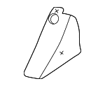 74671TYAA00 - Body: Front Insulator for Acura Image