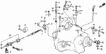24414PFL000 - Transmission - Automatic: PIN COMP,CONTROL for Honda Image