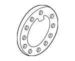 4346660A00 - Suspension: Hub Lock Washer for Suzuki Image