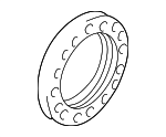 4346160A01 - Suspension: Hub Lock Nut for Suzuki Image