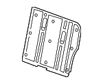 15285996 - Body: Seat Back Panel for Chevrolet: Malibu Image