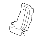 22736421 - Body: Seat Back Pad for Chevrolet: Malibu Image