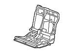 10367505 - Body: Seat Frame for Chevrolet: Malibu Image