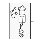 311114D500 - : Fuel Pump for Kia Image
