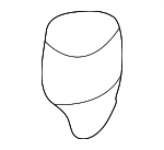 215084P000 - Cooling System: Radiator Assembly Lower Mount for Nissan: 350Z, Frontier, LEAF, Pathfinder, Xterra Image