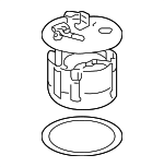 1760A177 - : Fuel Pump Assembly for Mitsubishi: Eclipse, Galant Image