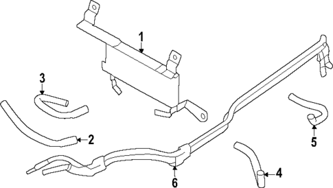 Oil Cooler for 2024 Subaru Crosstrek #0
