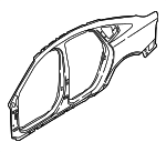 31415361 - Body: Uniside Assembly for Volvo: S90 Image