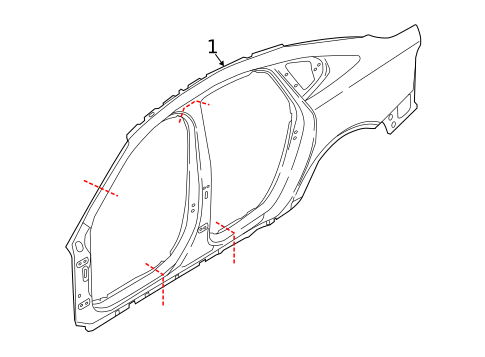 Uniside for 2019 Volvo S90 #0