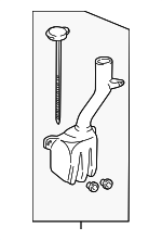 76840S10013 - Body: Washer Reservoir for Honda: CR-V Image
