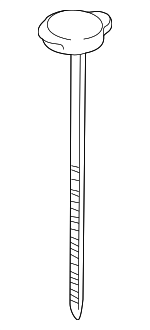 76802SFA003 - Body: Reservoir Cap for Honda: Civic, CR-V, CR-Z, Insight Image