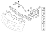 51717063833 - : Rod for BMW Image
