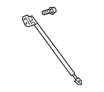 D59N63620A - : Stay(L) Damper for Mazda Image