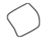 D10E62761A - Body: Body Weather-strip for Mazda Image