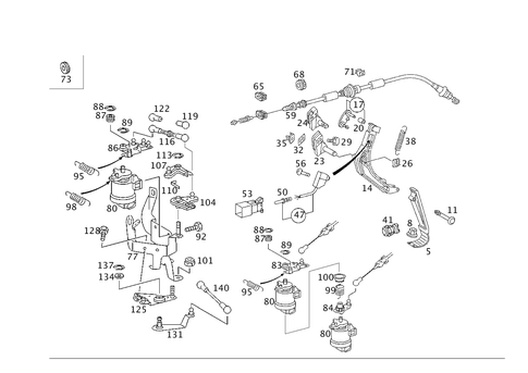 Control for 1998 Mercedes-Benz C280 #0