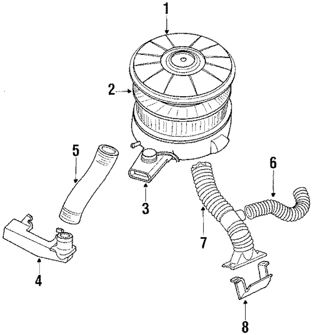 53006348 - Engine: Body for Mopar Image