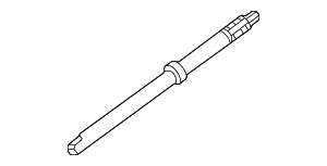 STCS38 - Steering: Motorcraft™ Steering Shaft for Ford Image