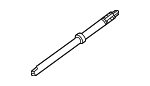 STCS38 - Steering: Motorcraftâ„¢ Steering Shaft for Ford Image