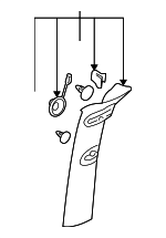 15143851 - Body: Lock Pillar Trim for GM Image