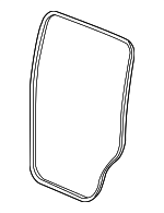 55362125AE - Body: Door Seal for Mopar Image