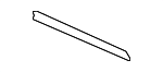 55362137AB - Body: Lower Seal for Mopar Image