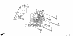 27400RT4000 - Transmission - Automatic: BODY ASSY., MANUAL VALVE for Honda Image