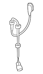 1H0927903G - Electrical: ABS Wheel Speed Sensor Wiring Harness for Volkswagen Image