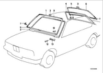 51311854023 - : Cup for BMW Image