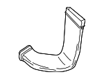 97057245104 - Body: Center Duct for Porsche: Panamera Image