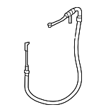 51215A57949 - Body: Control Cable for BMW Image