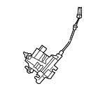 51215A36EC7 - Body: Motor for BMW Image