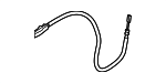 51217339444 - Body: Control Cable for BMW Image