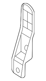 86633K0000 - Body: Impact Bar Upper Bracket for Kia: Soul Image