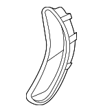 86694K0600 - : Side Molding for Kia Image