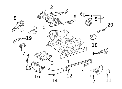 Tracks & Components for 2007 Mercedes-Benz S 600 #0
