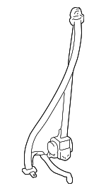 7321048050B0 - : Lap &amp; Shoulder Belt for Lexus: RX300 Image