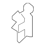 8A5Z5426810A - Body: Lower Hinge for Ford: Taurus | Lincoln: MKS, MKT Image