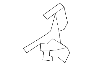 8A5Z54264C29A - : 2009-2016 Lincoln MKS - Bracket for Lincoln: MKS Image